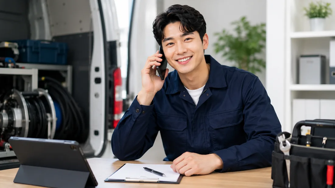 중동 배관막힘 전화상담